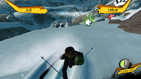Freak Out: Extreme Freeride screenshot 3 for PSP